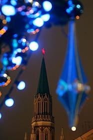 Новогоднее оформление Красной площади