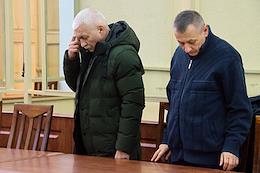 The announcement of the verdict in the Rostov Regional Court against the former judge of the Krasnodar Regional Court Yuri Zakharchevsky, who is accused of committing a fatal car accident. Former judge of the Krasnodar Regional Court Yuri Zakharchevsky during the meeting