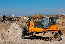 Пресс-тур на снежный полигон в Чкаловском районе Екатеринбурга