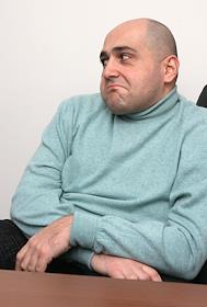 Генеральный директор 'КМ Инвест', председатель совета директоров холдинга 'Проф-Медиа' Рафаэль Акопов в офисе ООО 'Проф-Медиа Менеджмент' на Овчинниковской набережной