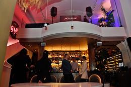 Opening of the Jacqueline restaurant in Moscow
