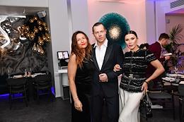 Opening of the Jacqueline restaurant in Moscow