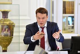 Заседание экспертной группы профильной комиссии по инвестициям ЗакС в Законодательном собрании Санкт-Петербурга