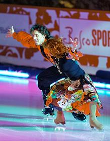 Проект 'Ледовое шоу двух столиц' на Большом зимнем катке на Красной площади под руководством режиссера-постановщика и   продюсера Ильи Авербуха