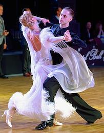 Open festival of ballroom dance 'Crystal Ball 2024'