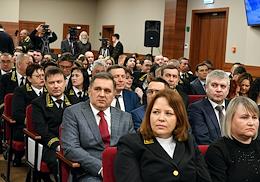 Final conference of judges of the Republic of Tatarstan in the building of the Sovetsky District Court