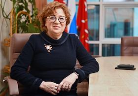 Генеральный директор ООО Keleanz Medical (ООО 'Келеанз Медикал') Елена Кириленко во время интервью