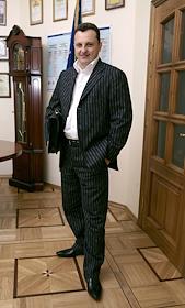 Владелец компании 'Эконика' Андрей Илиопуло