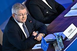 Annual meeting of credit institutions with the leadership of the Bank of Russia “Regulation of the RF Central Bank of the activities of financial market participants” on the Sber University campus