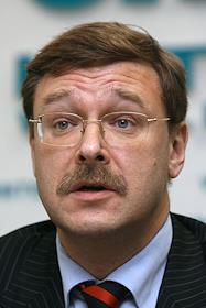 П/к. председателя Парламентской ассамблеи Совета Европы Рене ван дер Линдена в центральном офисе 'Интерфакса'.Тема п/к.'Европа без разделительных линий: взаимодействие России с европейскими интеграционными структурами'.
