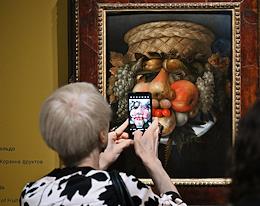 Press preview of the exhibition “Flowers, Fruits, Musical Instruments in Italian Baroque Painting” at the Pushkin Museum of Fine Arts