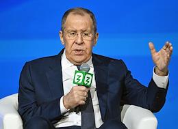 World Youth Festival in Sochi. Federal educational marathon Znanie. The first ones. Panel discussion “Russia and its role in the formation of a multipolar world” with the participation of Russian Foreign Minister Sergei Lavrov