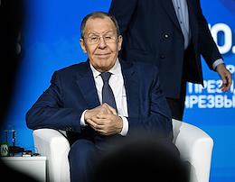 World Youth Festival in Sochi. Federal educational marathon Znanie. The first ones. Panel discussion “Russia and its role in the formation of a multipolar world” with the participation of Russian Foreign Minister Sergei Lavrov
