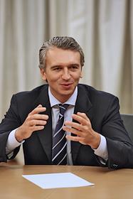 Александр Дюков - президент 'Газпромнефть' в офисе 'Сибур'