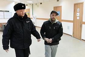 Продление срока содержания под стражей Патрику Шебелю, обвиняемого в контрабанде наркотических средств, в Московском районном суде