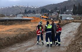 Строительство городского водовода