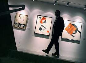 Открытие выставки Genius Loci, посвященной художественной жизни и коллекционирования на Остоженке,Пречистенке и Арбате в XX в. в галерее актуального искусства RUARTS