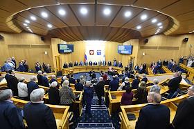 Торжественное заседание, посвященное 30-летию деятельности Законодательного собрания Ленинградской области