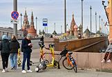 Пункты проката велосипедов и самокатов в Москве