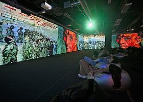 Выставка 'Ван Гог. Ожившие полотна' на территории пространства 'Люмьер-холл'