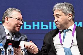 XV Ежегодный форум информационных технологий InfoSpace на площадке Центра событий РБК