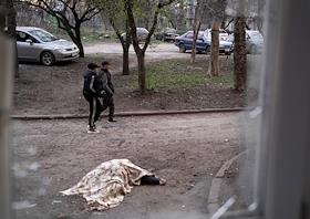 Обстрел Донецка. Ленкоранская улица, 12. Убита женщина, еще одна женщина ранена