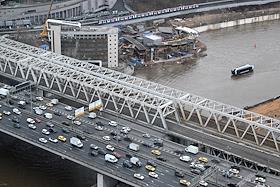 Жанровые фотографии. Виды Москвы. Туристы