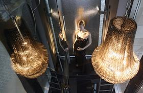 Интерьер бутика 'Escada'