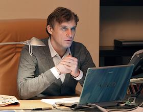 Председатель Совета директоров компании 'Тинькофф' - Олег Тиньков