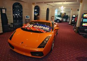 Празднование дня рождения Casino de Paris в Korston Hotel & Casino.
