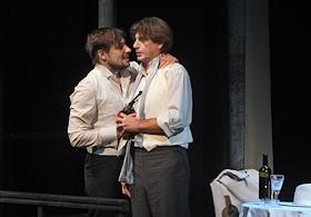 Премьерный спектакль по драме Александра Островского 'Бесприданница' на сцене Московского театра «Мастерская П.Н. Фоменко»