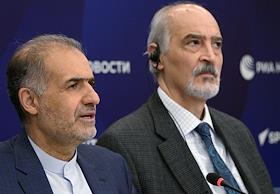 Пресс-конференция, приуроченная к Международному дню Аль-Кудса, который отмечается в последнюю пятницу священного для мусульман месяца Рамадан, в МИА 'Россия сегодня'