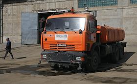 Комбинат благоустройства. Цех по ремонту спецтехники