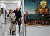 Международная выставка-конкурс современного искусства 'Российская неделя искусств' в конгресс-холле 'Амбер-плаза'