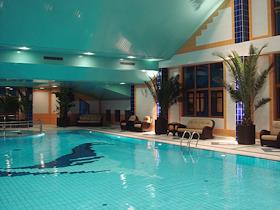 Горнолыжный курорт 'Красная Поляна'. 'Гранд отель Поляна'