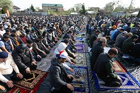 Праздничные мероприятия в день Ураза Байрам в Калининграде