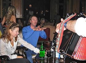 Празднование Рождества в отеле 'Бадрутц-Палас'