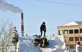 Посёлок Северный Воркутинского кольца