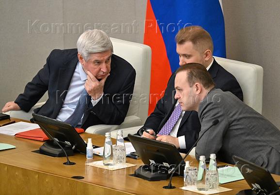 Пленарное заседание Государственной Думы (ГД) России