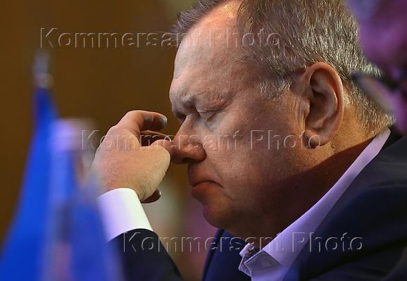 VI Съезд Ассоциации банков России в отеле 'Лотте Отель Москва'