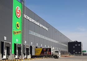 Работа распределительного центра Х5 ретейл 'Чижик'