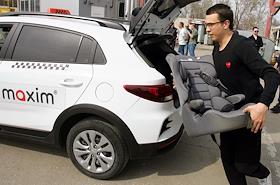 Региональный этап VI Всероссийского конкурса 'Лучший водитель такси в России' прошел на площадке Нижегородского центра такси