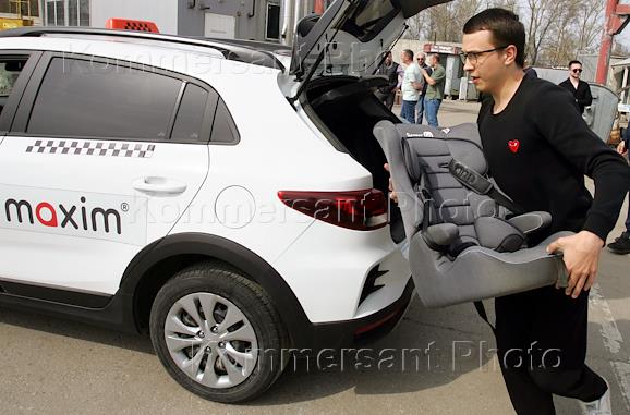 Региональный этап VI Всероссийского конкурса 'Лучший водитель такси в России' прошел на площадке Нижегородского центра такси