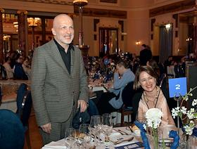 Gala dinner 'The Blueprint 100' at the Metropol restaurant