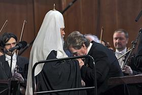 Концерт Большого симфонического оркестра им. П.И. Чайковского под управлением дирижера Владимира Федосеева. Солисты: Николай Луганский (фортепиано), Рето Биер (кларнет, Швейцария), в Большом зале консерватории им. П.И. Чайковского.
