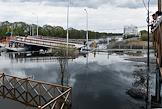 Последствия разлива рек Москва и Ока в Коломне и Озерах