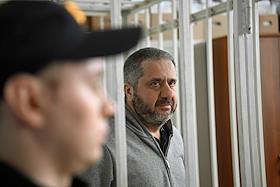 Оглашение приговора по делу в отношении бывшего генерального директора компании Merlion Вячеслава Симоненко, обвиняемому в организации преступного сообщества, получении взятки в особо крупном размере, заведомо ложный донос и фальсификацию показаний, в Хорошевском районном суде
