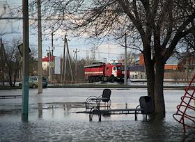 Consequences of flooding in the Aviagorodok microdistrict