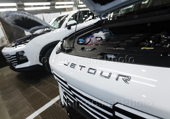 Старт продаж китайских автомобилей Jetour