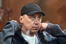 A court hearing to determine a preventive measure for blogger Dmitry Portnyagin, accused of tax evasion and money laundering, in the Tverskoy District Court